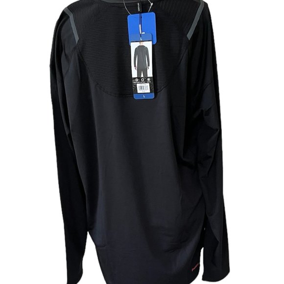 Men's Full Sleeve Tee, Spyder, L, Black, NWT - Picture 5 of 7